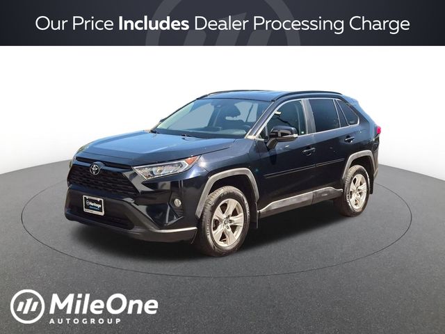 Midnight Black Metallic 2020 Toyota RAV4 SUV / Crossover All-Wheel Drive 8-Speed Automatic