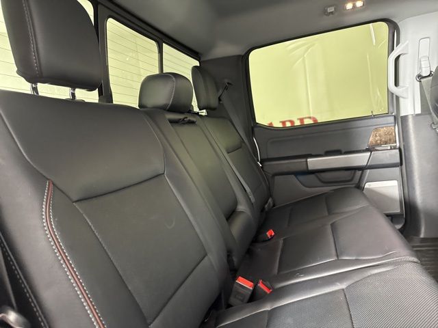 2023 Agate Black Metallic Ford F-150 Lariat 4X4 Truck