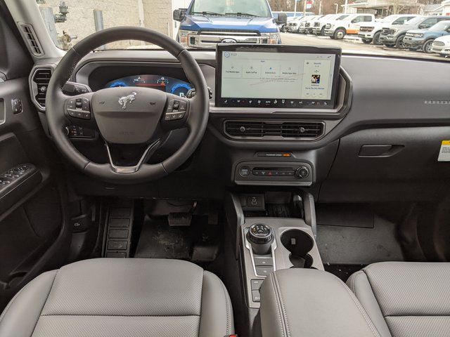 new 2025 Ford Bronco Sport car, priced at $38,500