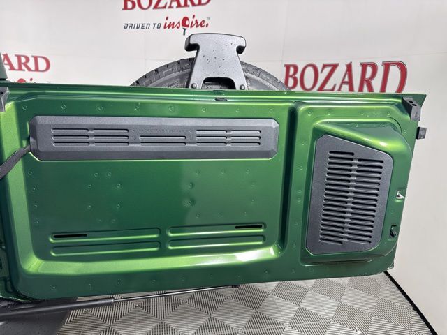 2025 Eruption Green Metallic Ford Bronco Outer Banks 4X4 SUV