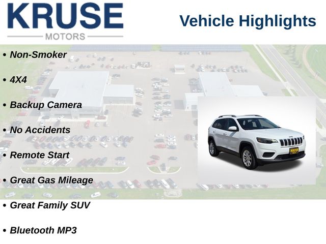 2020 Jeep Cherokee Latitude 4x4