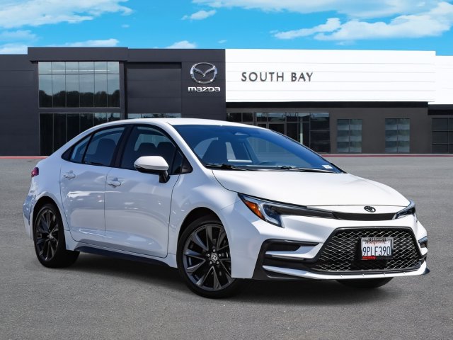 Ice 2024 Toyota Corolla Sedan Front-Wheel Drive Continuously Variable Transmission