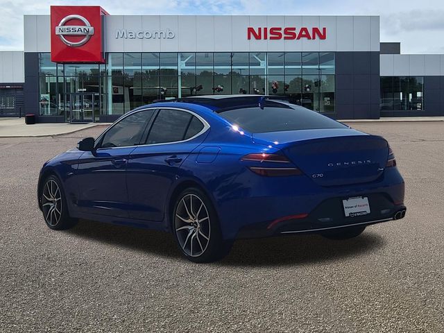 Used 2022 Genesis G70 Sedan