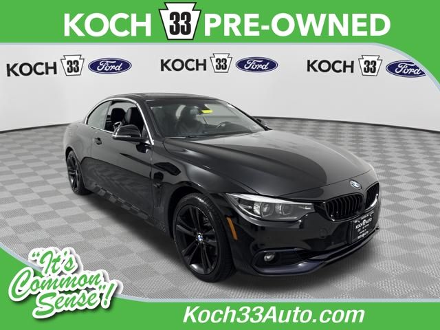 2018 BMW 4 Series 430i xDrive Convertible AWD
