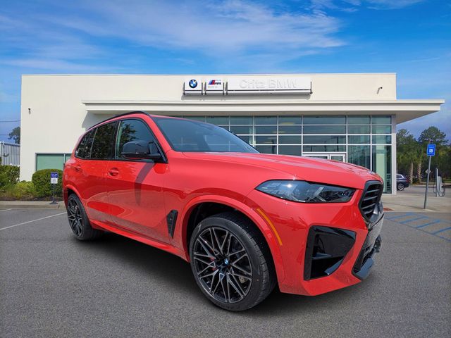 Toronto Red Metallic 2026 BMW X5 M SUV / Crossover All-Wheel Drive 8-Speed Automatic