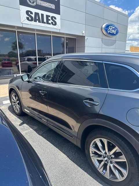2017 Machine Gray Metallic Mazda CX-9 Grand Touring AWD SUV