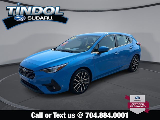 Oasis Blue Pearl 2024 Subaru Impreza Sport AWD Wagon All-Wheel Drive Continuously Variable Transmission
