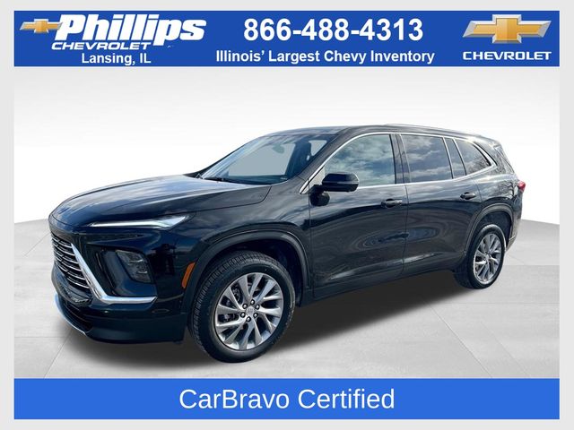 Black (Ebony Twilight Metallic) 2025 Buick Enclave SUV / Crossover Four-Wheel Drive 8-Speed Automatic