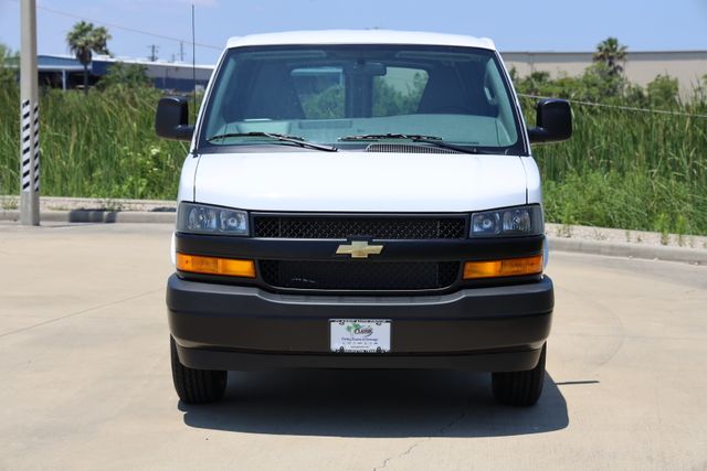 2025 Chevrolet Express 2500 Work Van White at Classic Elite Chevrolet Sugar Land