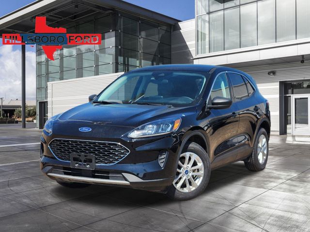 2022 Agate Black Metallic Ford Escape SE SUV