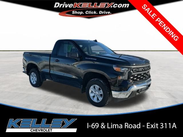 2024 Chevrolet Silverado 1500 Work Truck Regular Cab 4WD