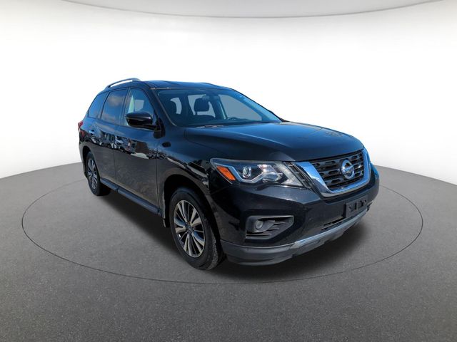 used 2018 Nissan Pathfinder car, priced at $13,411