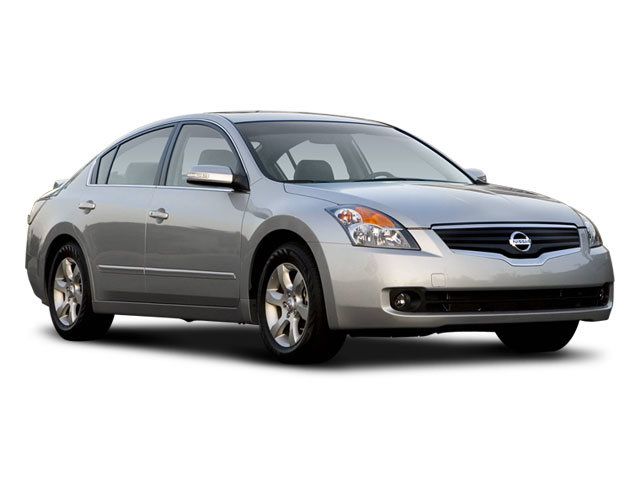 Dark Slate Metallic 2008 Nissan Altima Sedan Front-Wheel Drive Continuously Variable Transmission