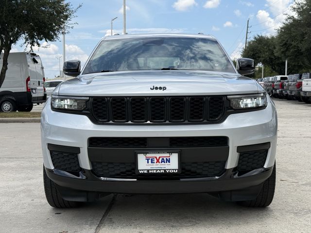 2023 Jeep Grand Cherokee L Altitude Silver at DeMontrond Gulf Freeway