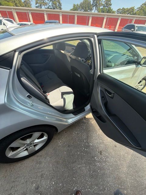 2013 Hyundai Elantra GLS Silver at Emmons Autoplex