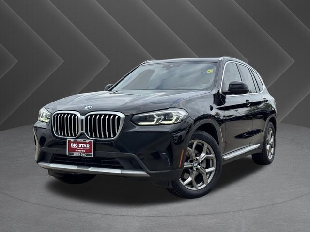 2022 BMW X3 sDrive30i Black at Westside Lexus