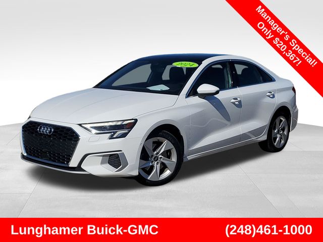 2024 Audi A3 40 TFSI Premium FWD