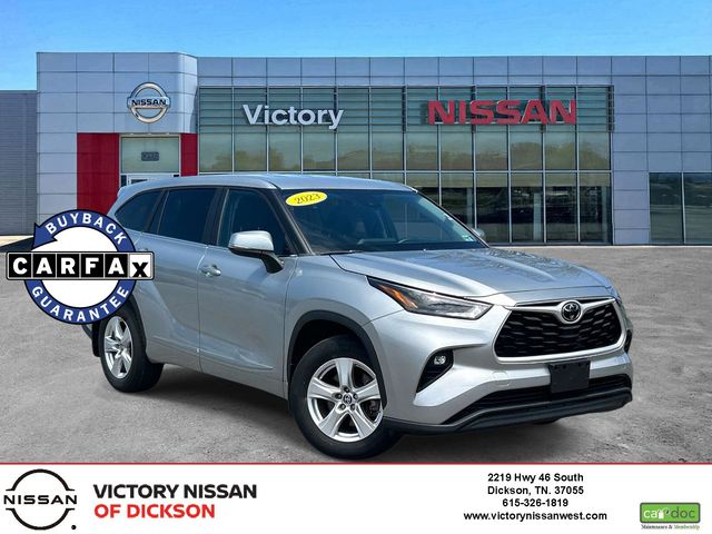 2023 Toyota Highlander LE