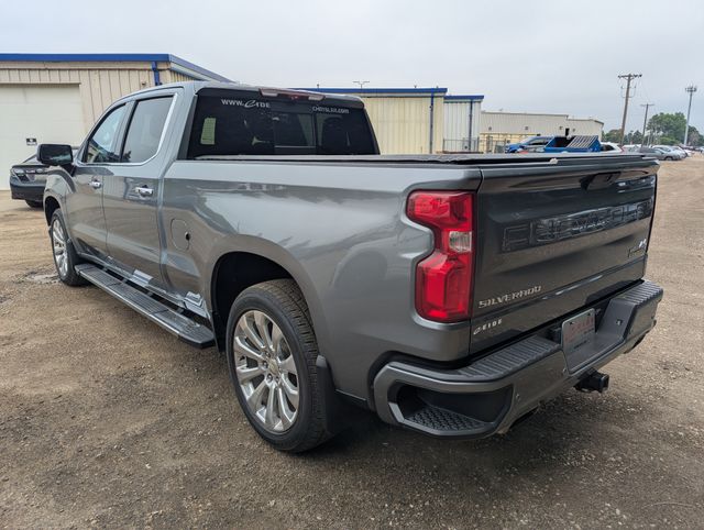 2020 Satin Steel Metallic Chevrolet Silverado 1500 High Country 4X4 Truck