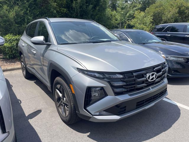 Shimmering Silver 2026 Hyundai Tucson SUV / Crossover All-Wheel Drive 8-Speed Automatic