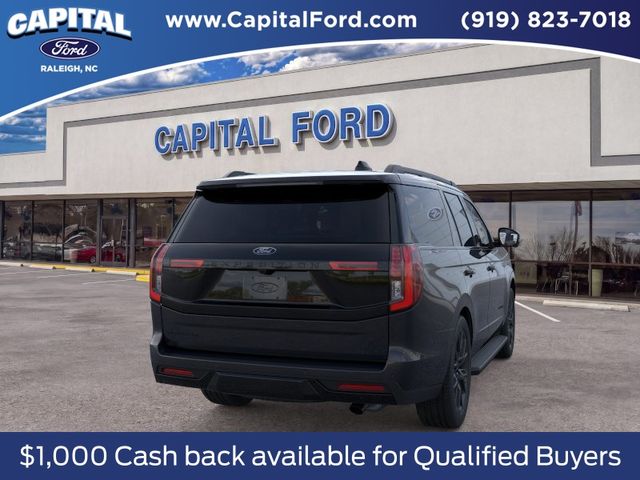 New 2026 Black Ford Platinum image 8