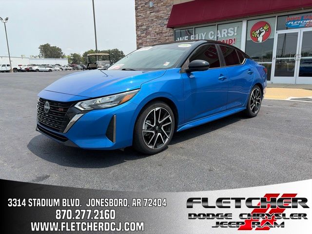 2025 Nissan Sentra SR FWD