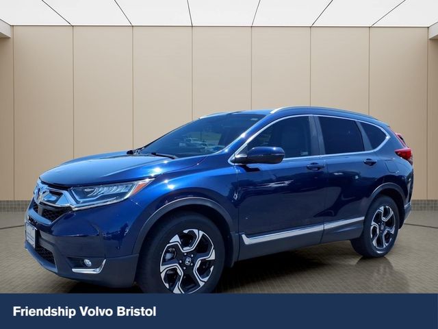 Blue 2019 Honda CR-V SUV / Crossover All-Wheel Drive Continuously Variable Transmission