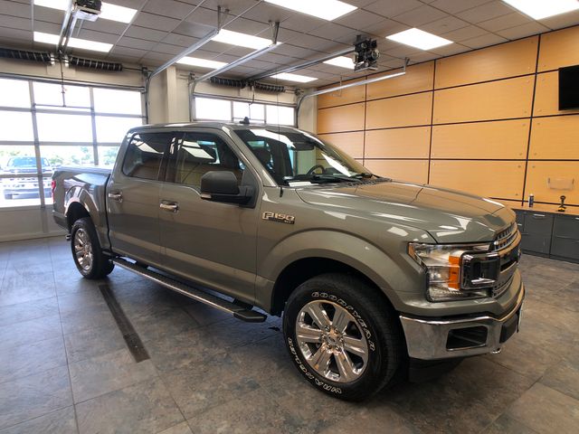 Silver Spruce Metallic 2020 Ford F-150 Pickup Truck Four-Wheel Drive Automatic