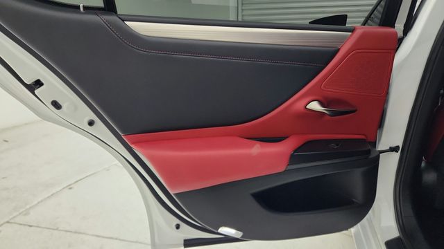 2021 Lexus ES 350 F Sport White at Bayshore Chrysler Jeep Dodge Ram