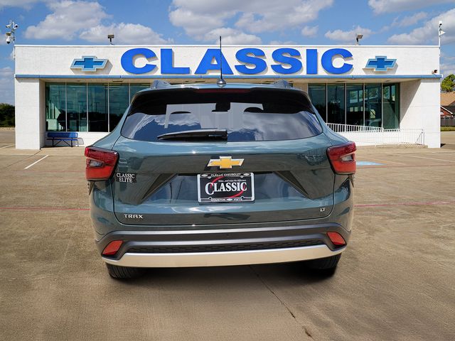 2025 Chevrolet Trax LT Gray at Classic Elite Chevrolet Sugar Land
