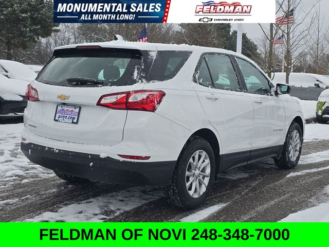 Used 2020 Chevrolet Equinox For Sale in Livonia, MI