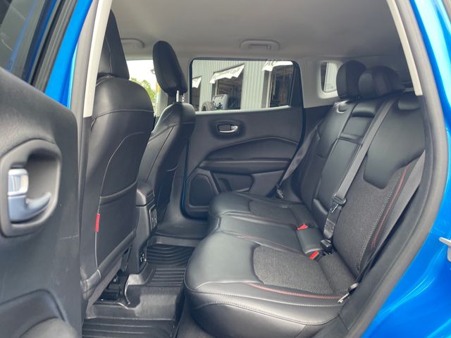 2018 Jeep Compass Trailhawk - Laser Blue exterior view 12