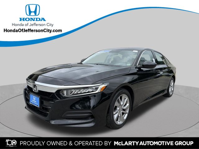 Crystal Black Pearl 2019 Honda Accord Sedan Front-Wheel Drive Continuously Variable Transmission