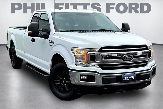 2018 Ford F-150 XLT SuperCab 4WD