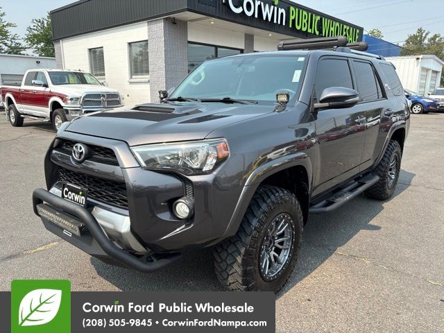 2017 Toyota 4Runner TRD Off-Road Premium 4WD