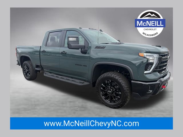 Cypress Gray 2026 Chevrolet Silverado 2500HD Pickup Truck Four-Wheel Drive Automatic