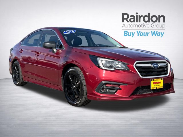 Crimson Red Pearl 2018 Subaru Legacy 2.5i AWD Sedan All-Wheel Drive Continuously Variable Transmission