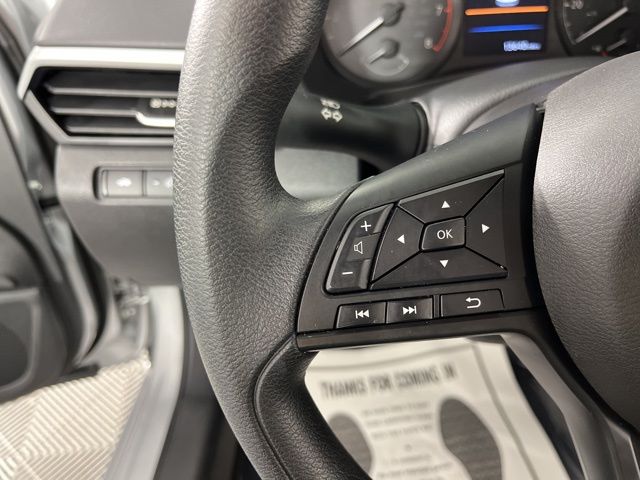 2024 Brilliant Silver Metallic Nissan Altima 2.5 S FWD Sedan