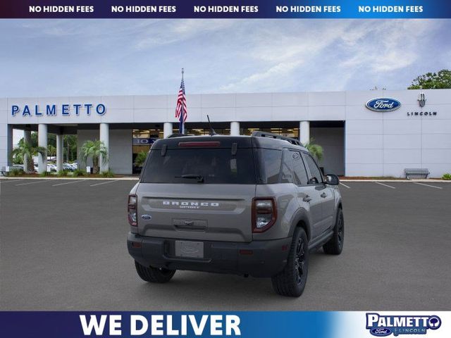 new 2025 Ford Bronco Sport car, priced at $29,685