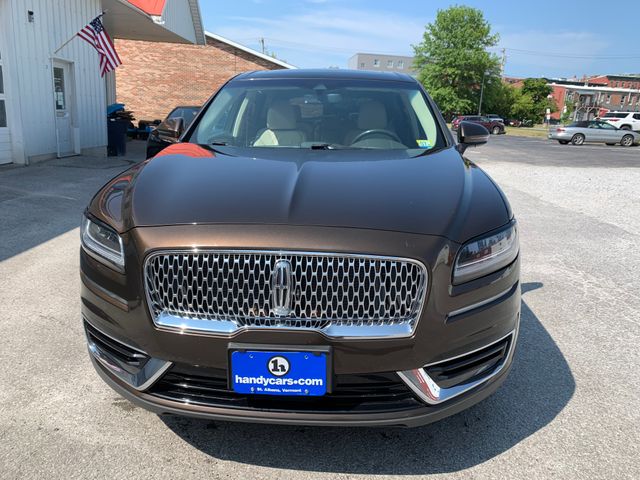 Used 2019 Lincoln Nautilus SUV