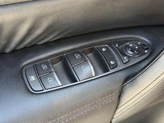 2024 Nissan Armada SV White at Texan Dodge Chrysler Jeep Ram