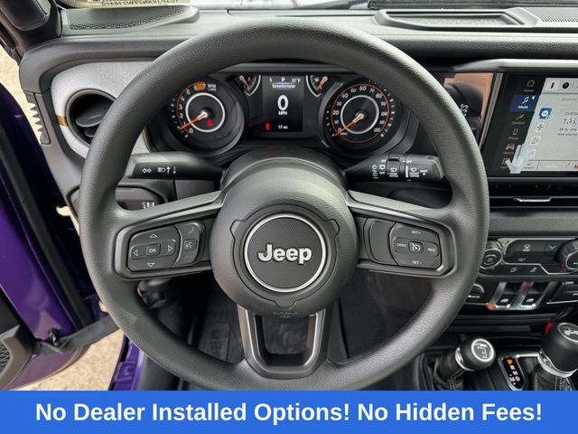 2026 Jeep Wrangler Sport Purple at Big Star Chrysler Jeep Dodge Ram 
