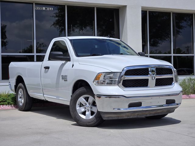 Bright White Clearcoat 2023 RAM 1500 Classic SLT LB 4WD Pickup Truck Four-Wheel Drive 8-Speed Automatic