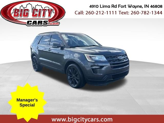 2019 Ford Explorer XLT