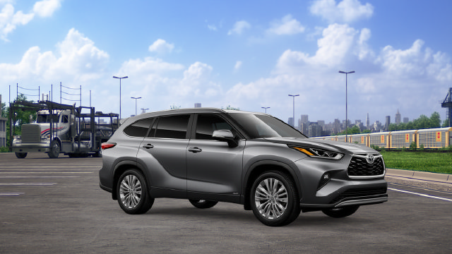 New 2026 Toyota Highlander Hybrid SUV