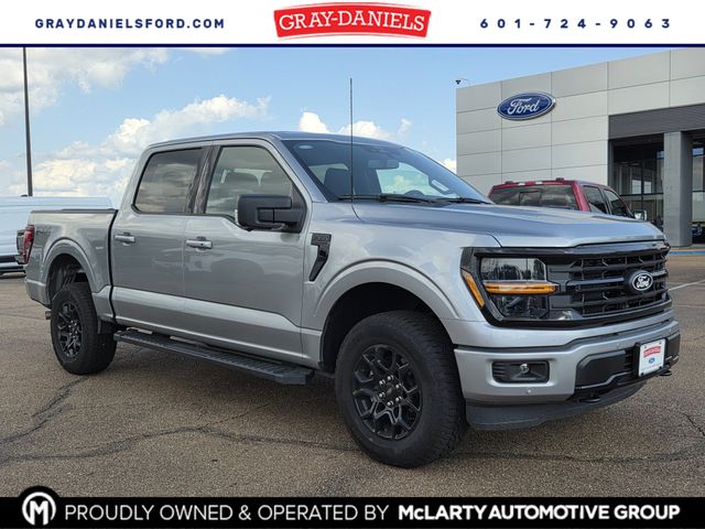 Iconic Silver Metallic 2026 Ford F-150 Pickup Truck Four-Wheel Drive Automatic