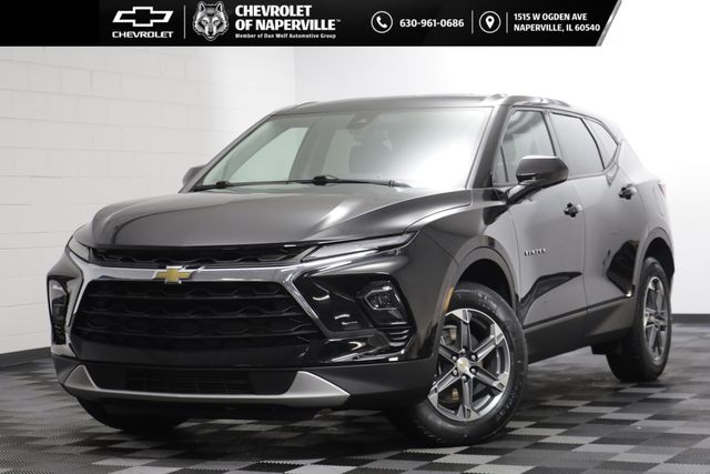 Black 2023 Chevrolet Blazer SUV / Crossover All-Wheel Drive 9-Speed Automatic Overdrive