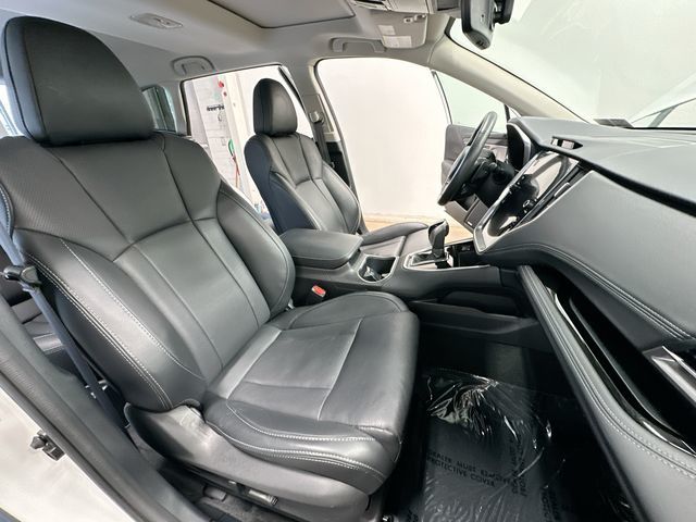 2024 Subaru Outback Limited White at Rafferty Subaru