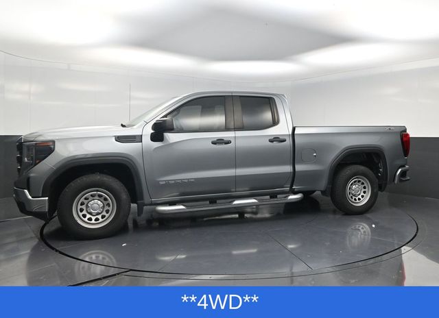 2023 GMC Sierra 1500 Pro Silver at EAG Ford Navasota