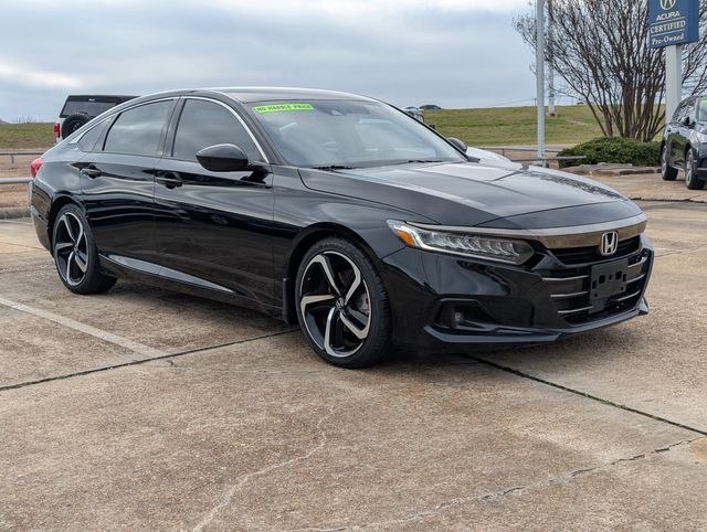 2022 Honda Accord Sport Special Edition FWD